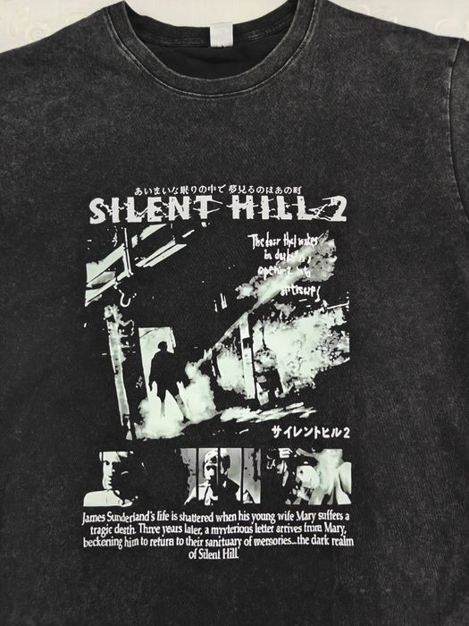 футболка Silent Hill 2 хлопок