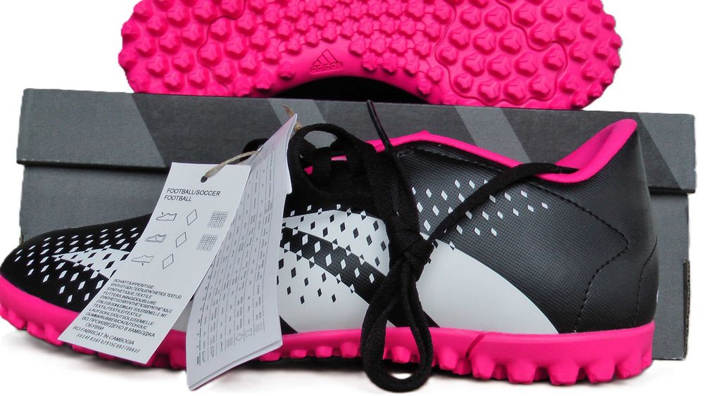 Ghete fotbal sintetic NOI Adiadas Predator Accuracy marimea 34-38,5