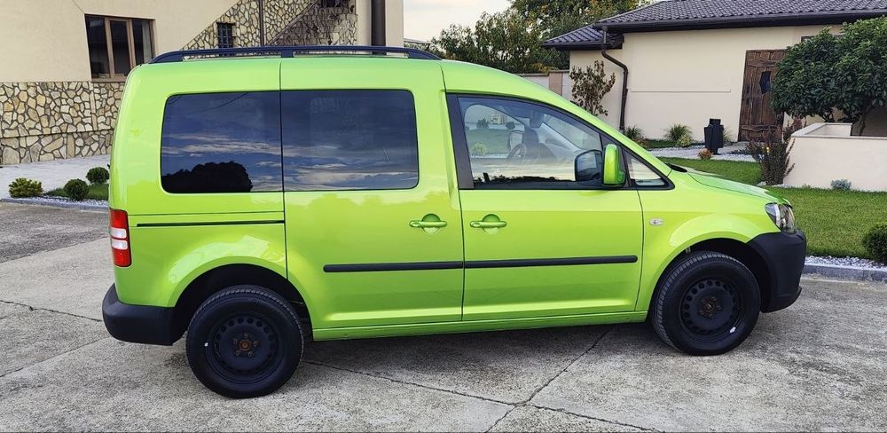 VOLKSWAGEN Caddy 2014 — imagine 4