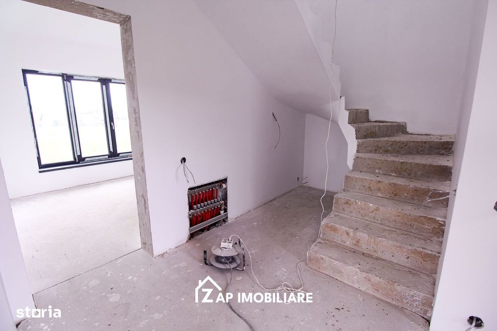 Corunca - Casă Individuală P+1 - 5 Camere (4 Dormitoare) - Teren 490 m