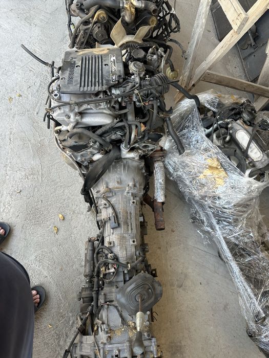 Двигатель паджеро 6g72 6g73