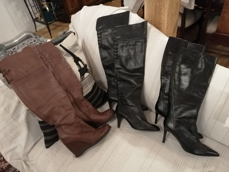 100% кожени ботуши N37