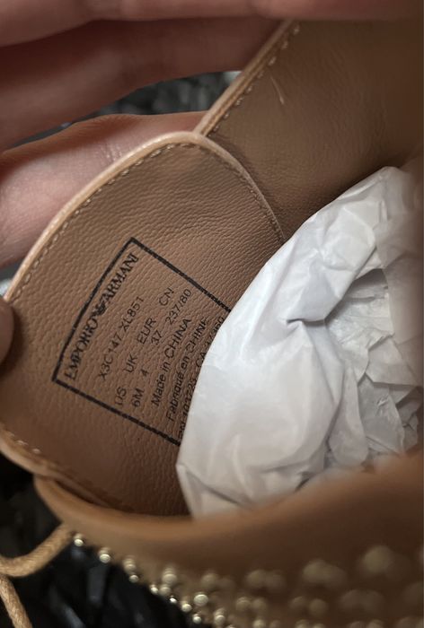 Emporio Armani balerini Derby