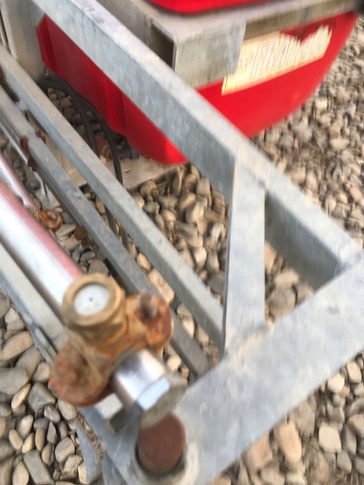 Met erbicidat 800 litri 12 lungime