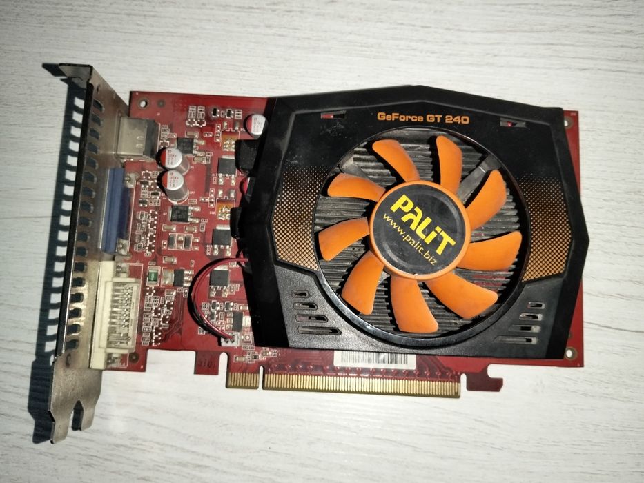 GeForse Gt 240 GDDR 5 128B