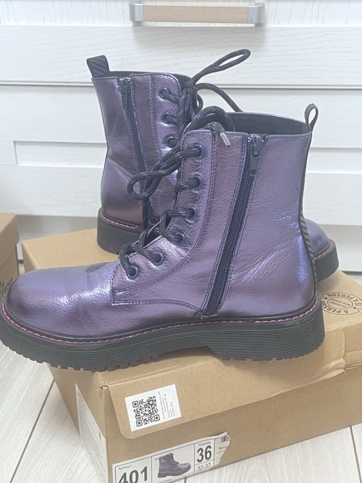 Ботинки демисезонные 36 р-р
