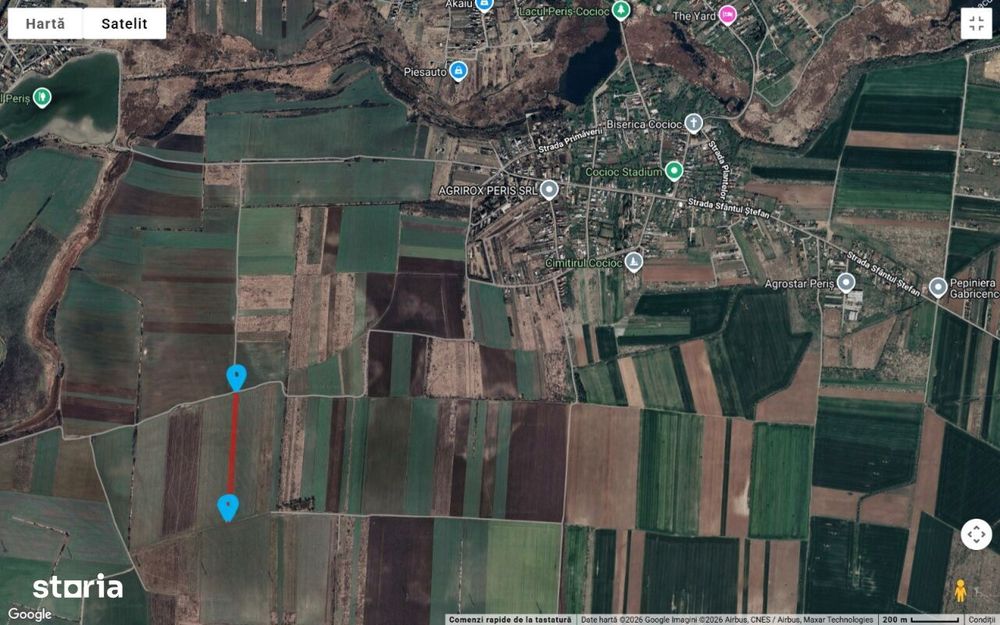 Vanzare 6180 Mp. - Extravilan - Peris