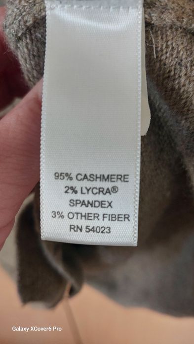 Кашмирена жилетка BANANA REPUELIC. Размер S/XS.