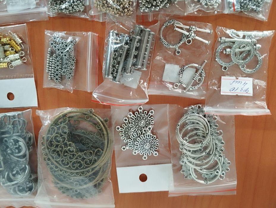 Фурнитура для создания украшений