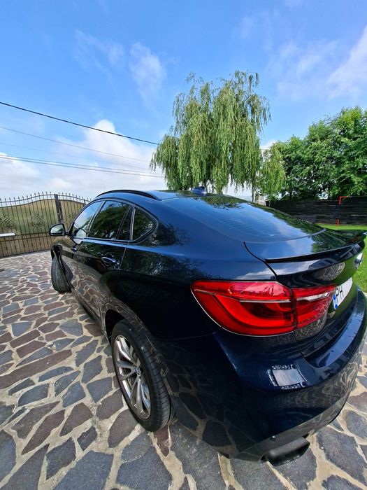 Bmw X6, 2017, 313 cp, pachet M, car vertical impecabil, stare perfecta