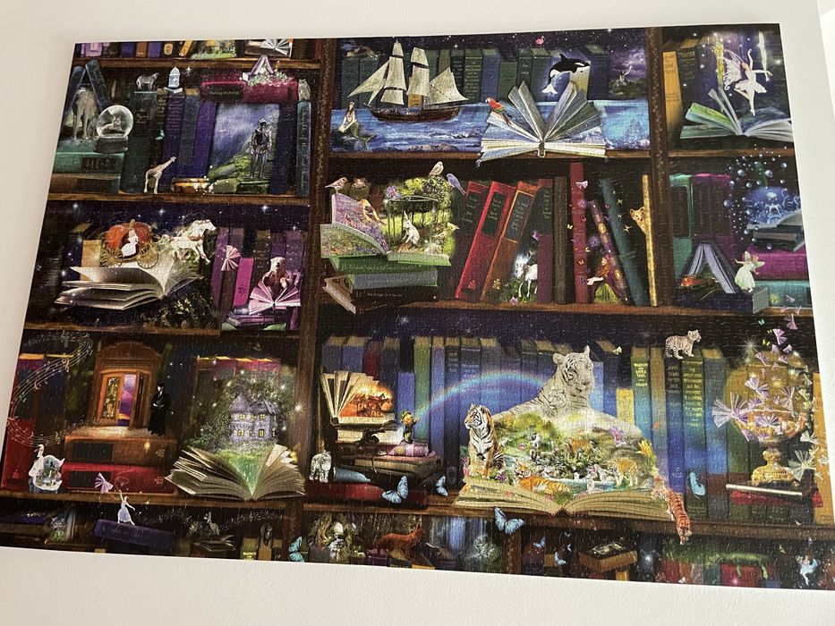 Puzzle 1500-4000 de piese