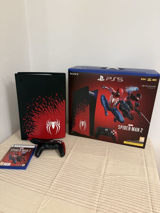 PlayStation 5 Limited Spider-Man 2 Edition