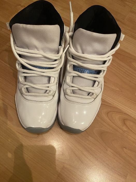 Ghete Jordan 11 retro, culoare legend blue