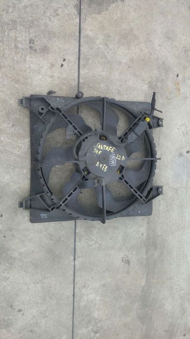 Electroventilator clima ac stanga 2.2 d hyundai santa fe 2 cm