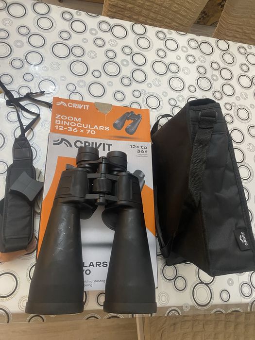 Бинокъл crivit 12-36x70