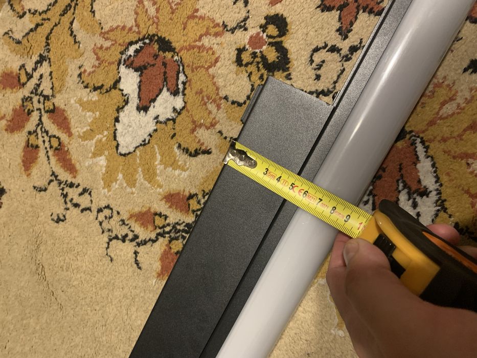 Bară LED RGB DJ scenă ~100 cm | DMX | Efecte lumini profesionale