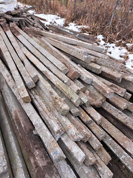 spalieri din beton pentru garduri sau vie