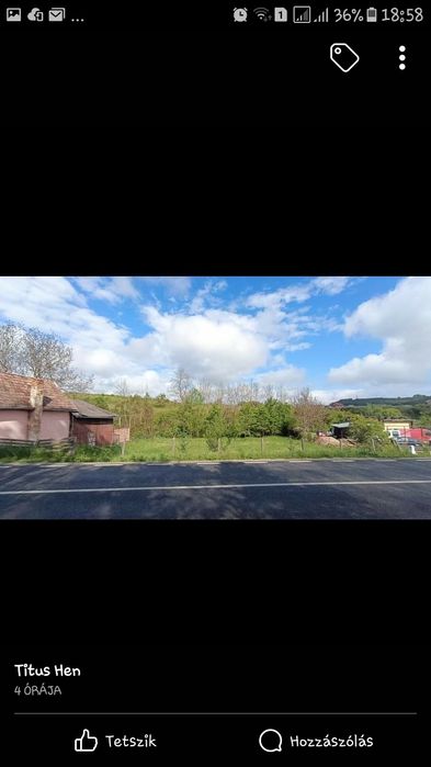 Teren inravilan Savadisla 750mp.