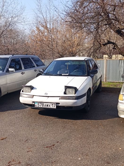 Мазда 323 слепая на полном ходу