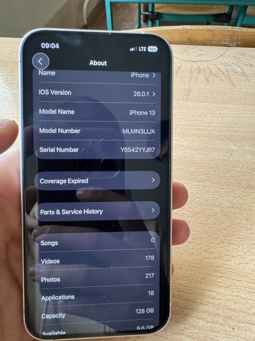 Iphone 13 128gb karobka bor