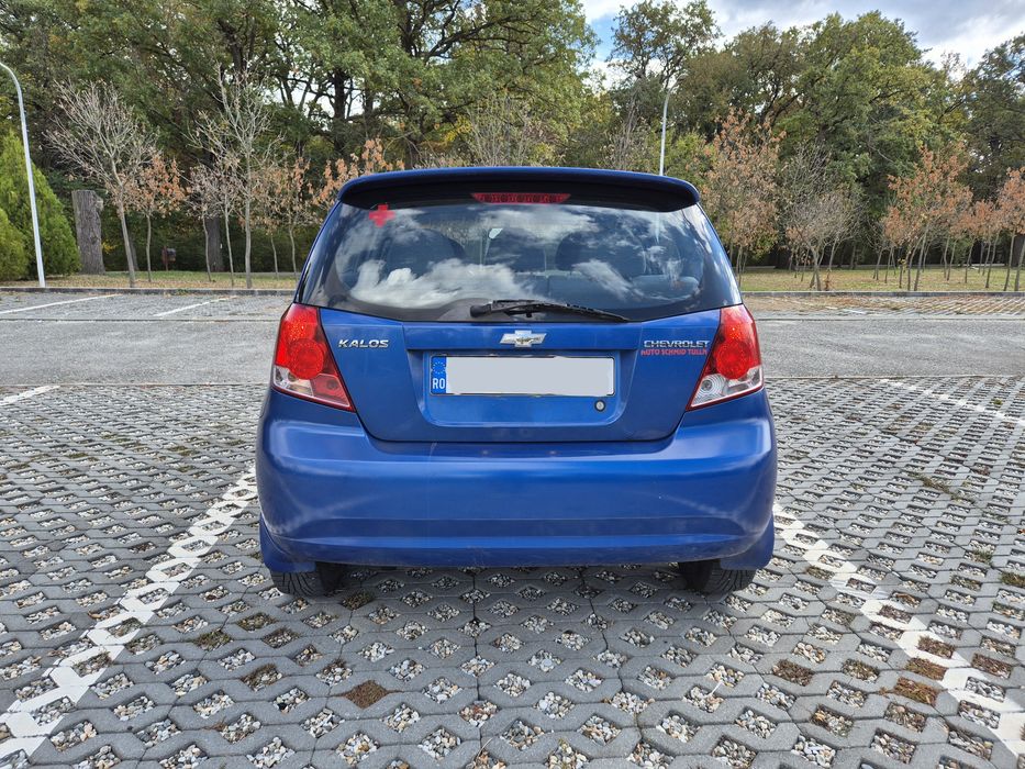 CHEVROLET Kalos 2005 — imagine 3
