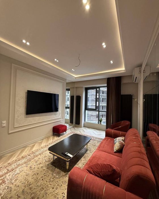 ЖК Akay City Новостройка 2/6/25 Метро Хамид Алимжан /50м2/Евро ремонт