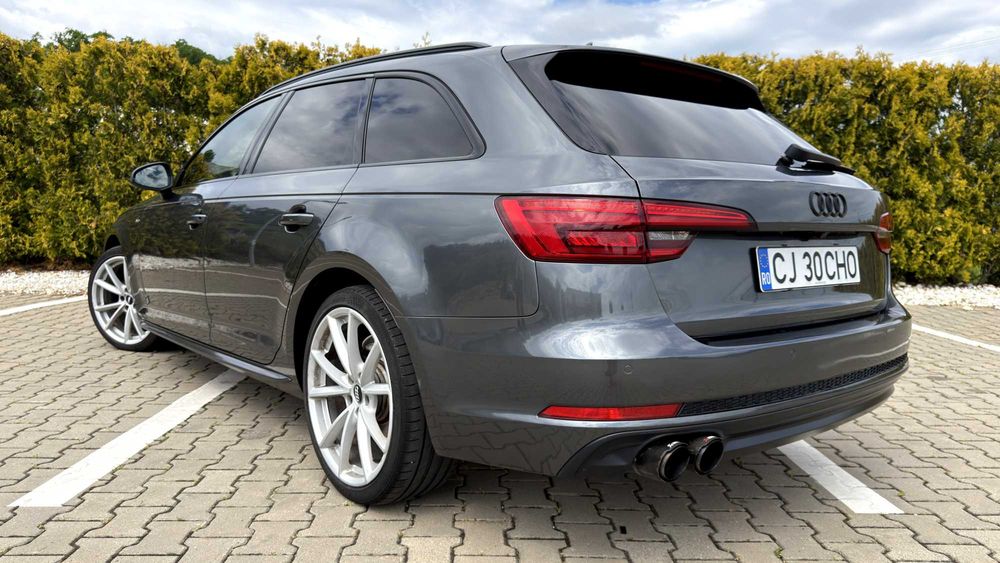 3 X S-Line, 190 CP, Matrix, Panorama, CockPit, Side Assist KeyLess Go+Entry Camere Piele Proprietar toate schimburile efectuate etc