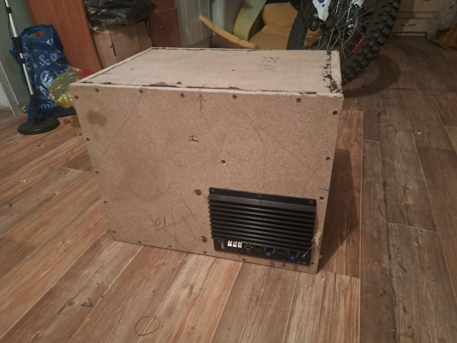 сабвуфер 10 дюймов