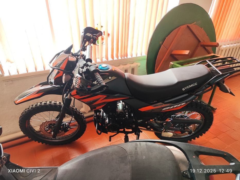 Мотоцикл новый продам