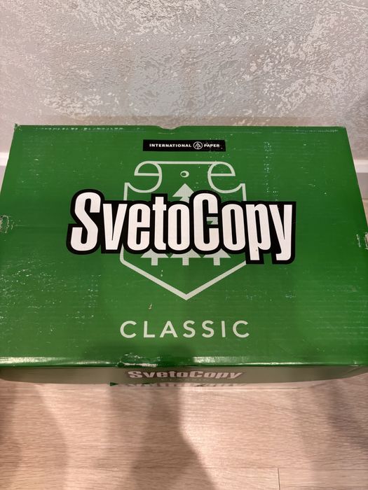 A4 қағазы SvetoCopy Classic (500 парақ)