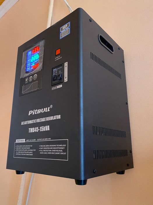 Стабилизатор Pitbull  TMB45 - 15kVA