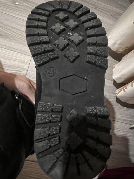 Детские Ботинки натуралка