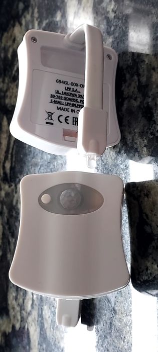 2 lămpi cu senzor de mișcare