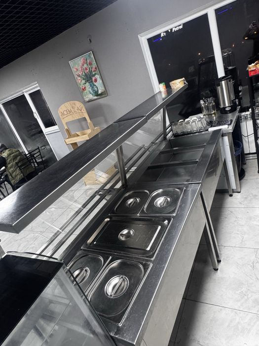 Линии раздачи для столовых