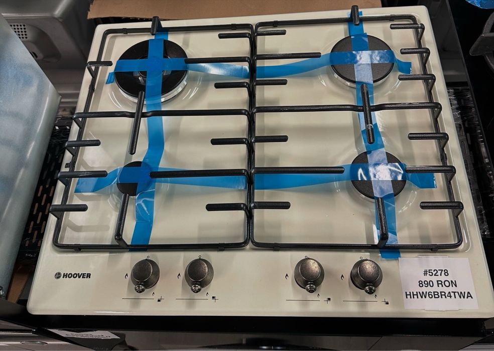 Plită pe gaz Hoover HHW6BR4TWA