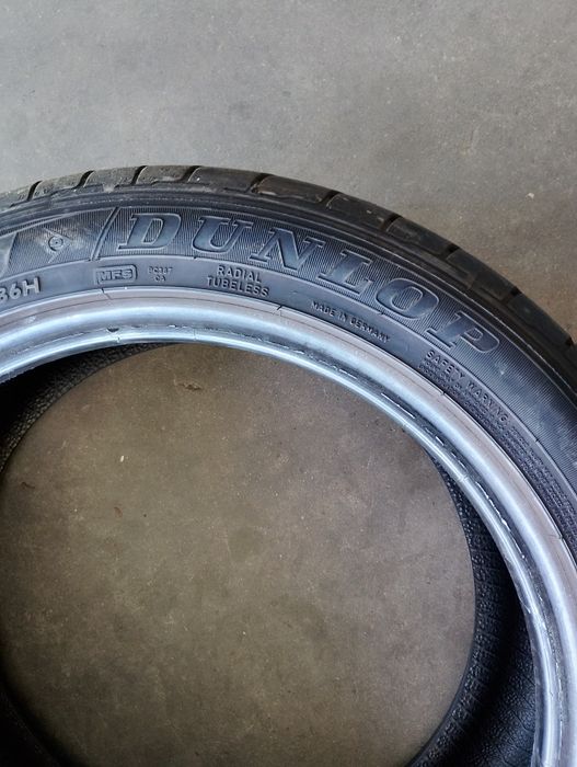 Гуми 215/45/16 Dunlop DOT:16г. 6.5мм. протектор