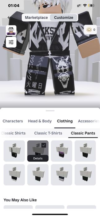 Донатный ROBLOX аккаунт