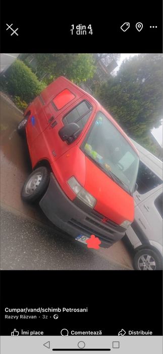 Vand/schimb  duba pejo boxer 1.9 diesel taxe expirate