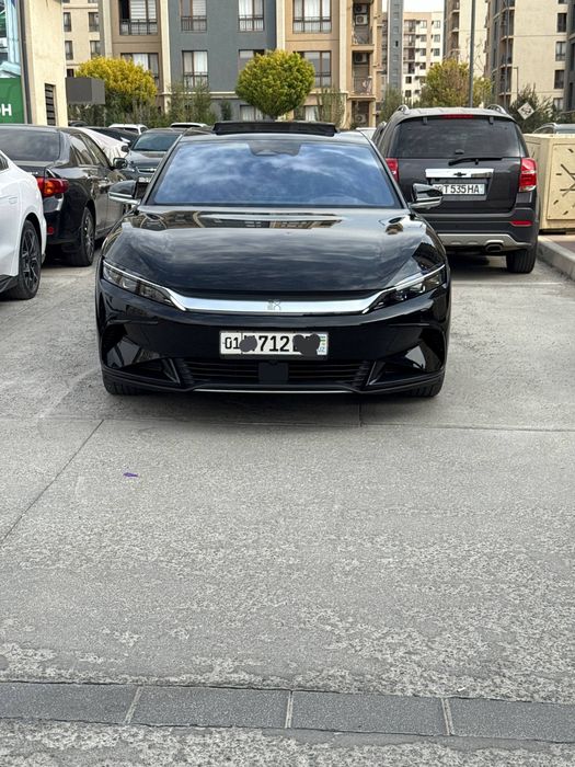 BYD HAN 506km full