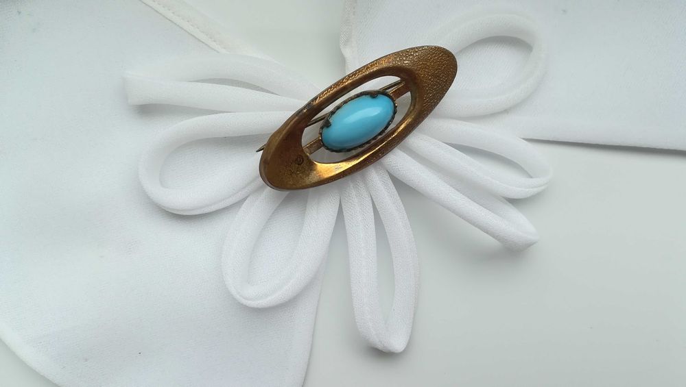 Bijuterie brosa veche  frumoasa de colectie