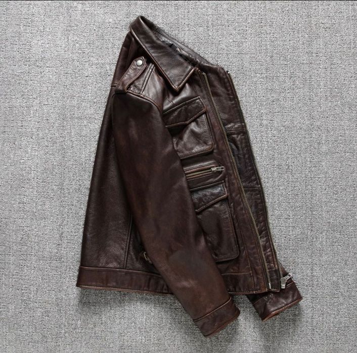 Новые мужские кожанки