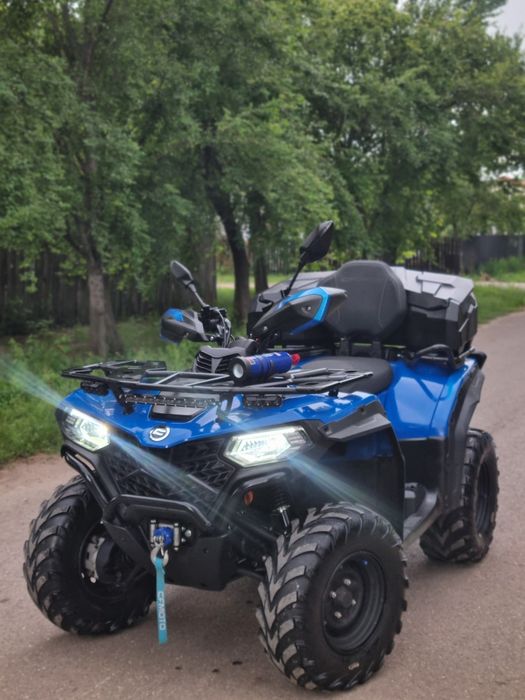ATV CFmoto 450L x4 2023 E5