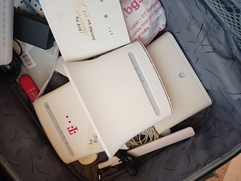 Router cartela sim huawei apple a1382