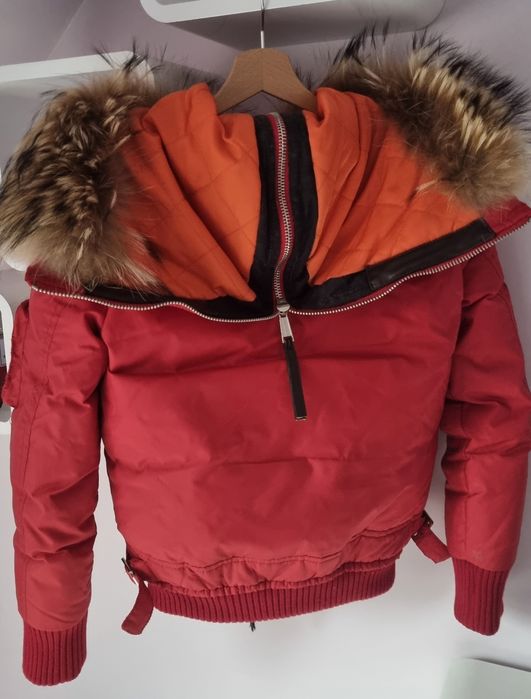 Оригинално яке с гъши пух Dsquared