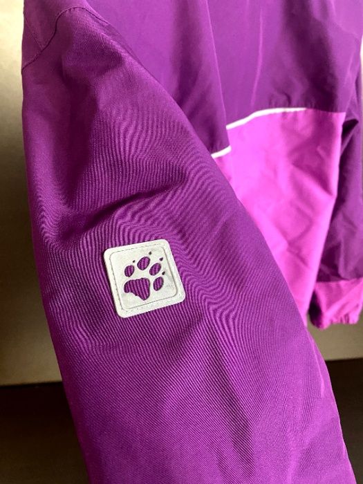 JACK WOLFSKIN с технология Texapore детско водоустойчиво и ветроустойч