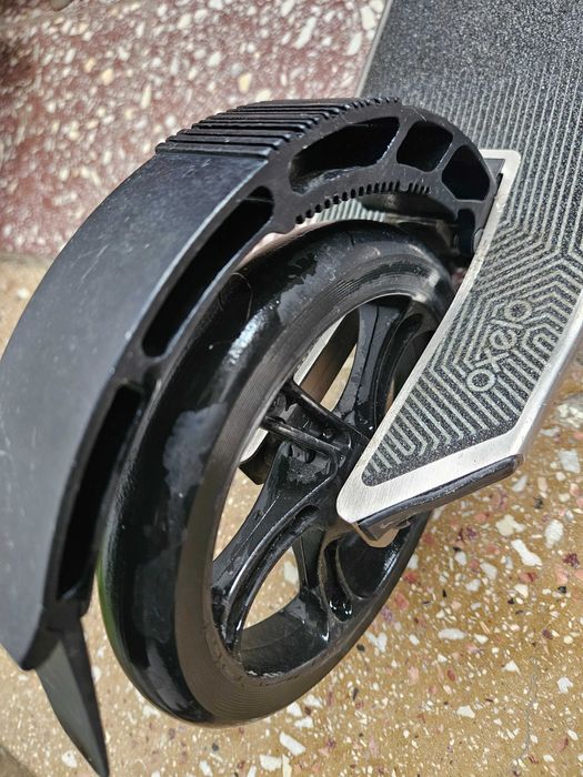 Vand trotineta MID 9 gri copii - OXELO