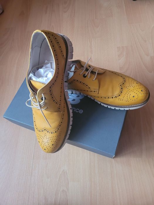 Pantofi de piele naturală pt bărbați,mar.42