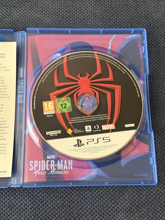 Spider Man Miles Morales PS5