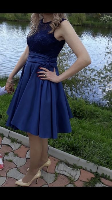 Rochie de ocazie albastra