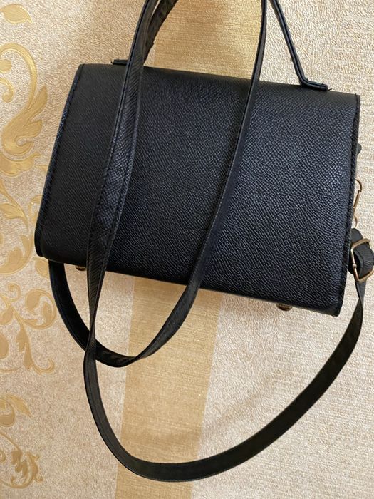 сумка черная hermes
